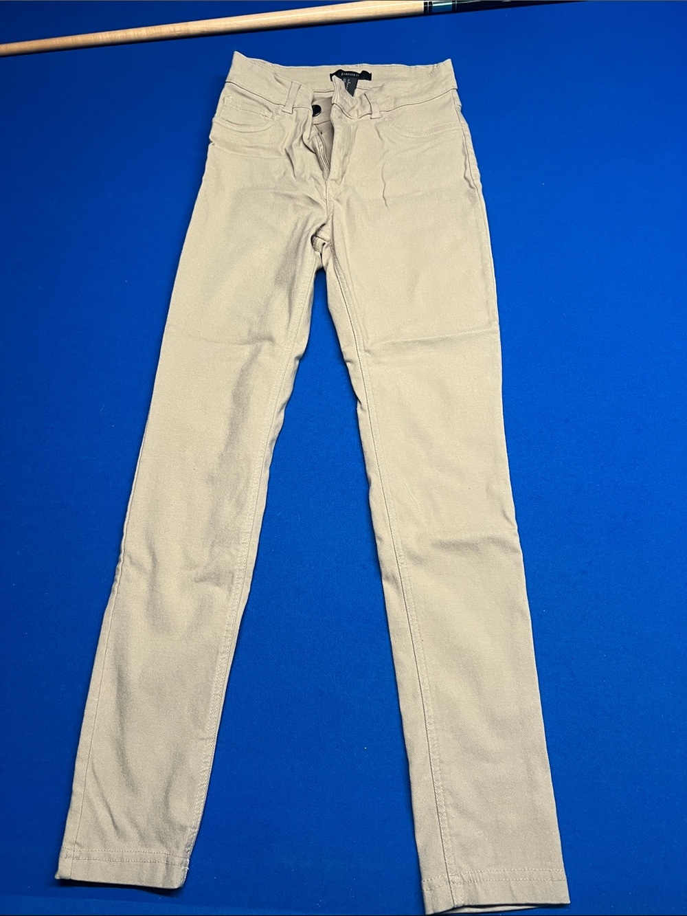 Forever 21 Beige Slim Women's Jeans